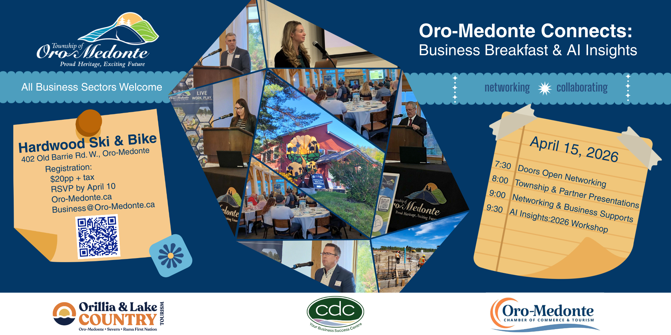 Oro-Medonte Business Breakfast