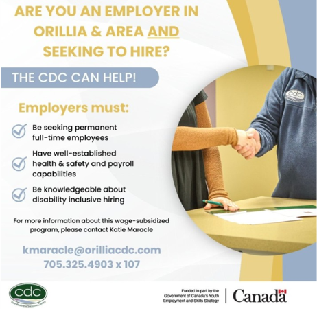 Seeking to Hire?