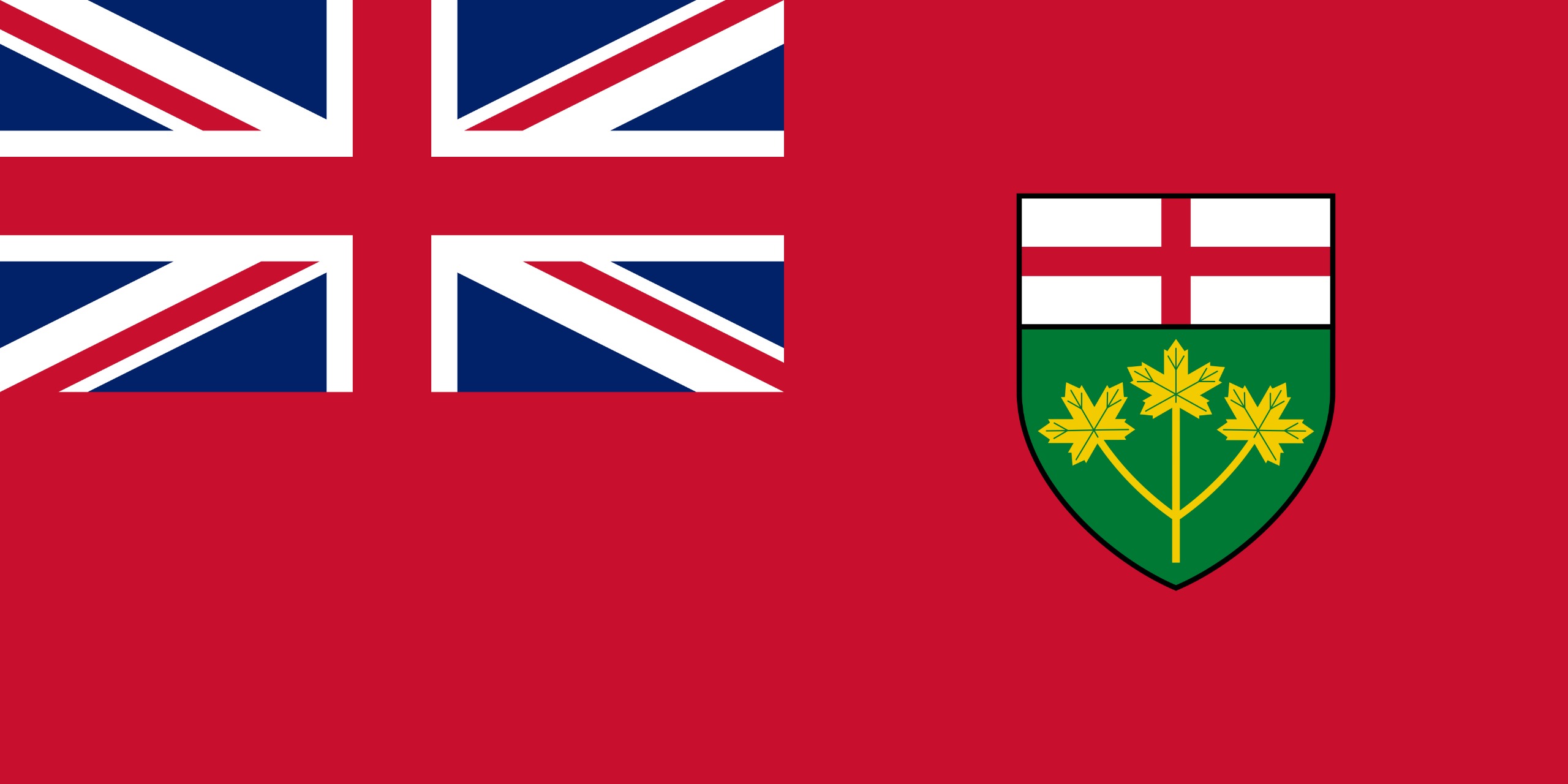 Province of Ontario Flag