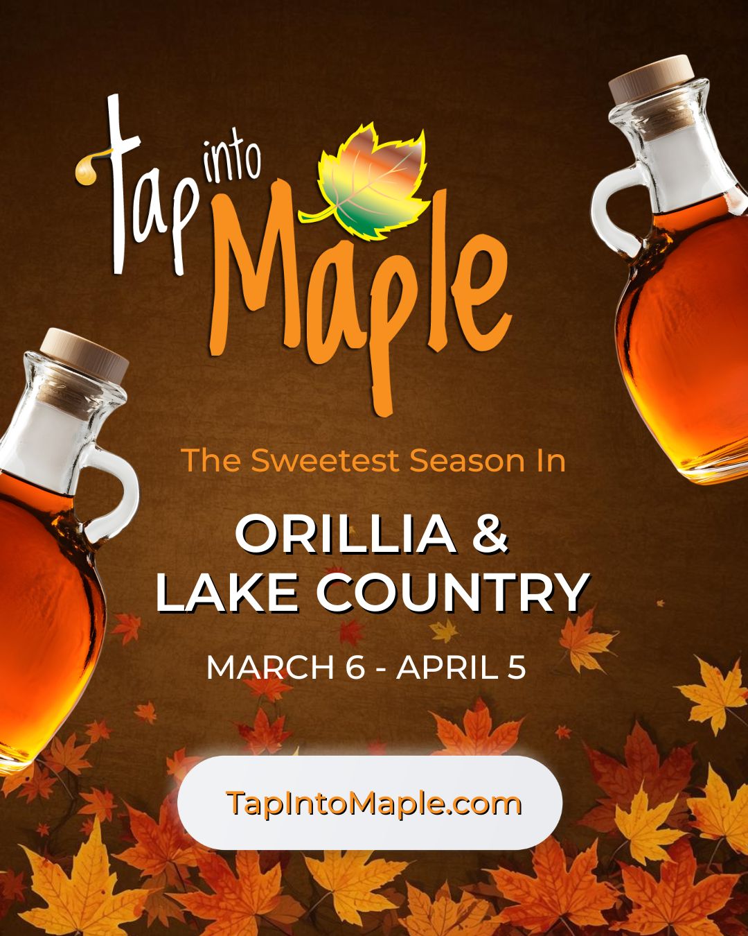 Tap into Maple